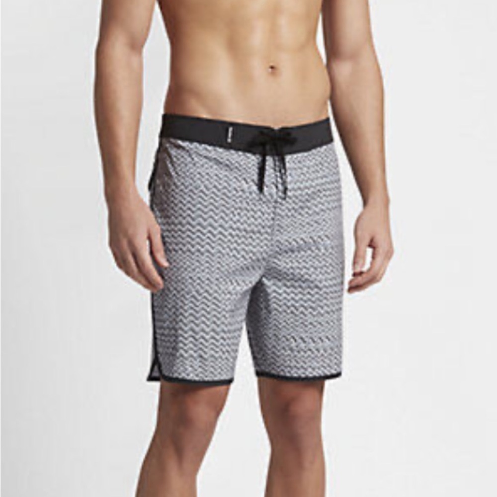 Hurley Mens zags 18” board shorts swim trunks